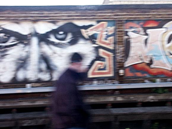 Grafitti artists in Britain may be a cut above the rest