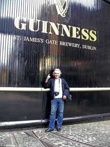 Allan At The Guinness Storehouse